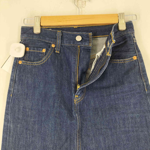 リーバイス Levis フロントスリット デニムスカート レディース  24